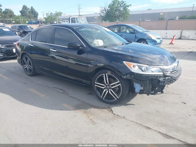 Honda Accord Sport 2016 1HGCR2F54GA089255 главное изображение
