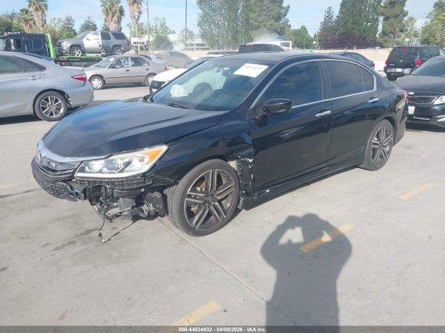 Honda Accord Sport 2016 1HGCR2F54GA089255 Image 2