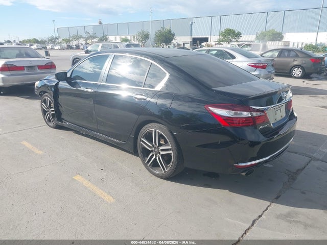 Honda Accord Sport 2016 1HGCR2F54GA089255 Image 3