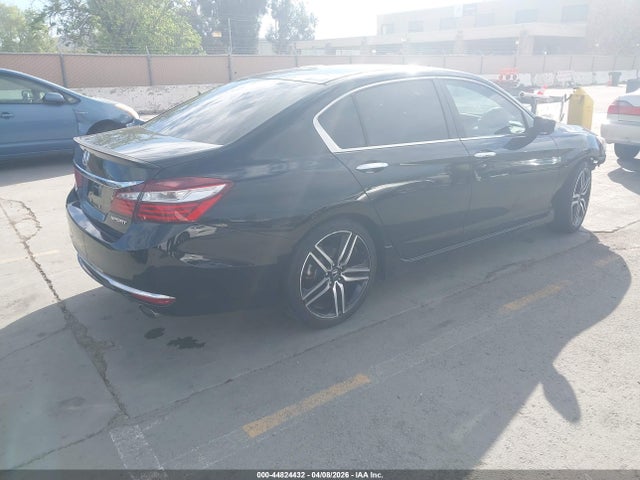 Honda Accord Sport 2016 1HGCR2F54GA089255 Image 4