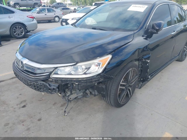 Honda Accord Sport 2016 1HGCR2F54GA089255 Image 6