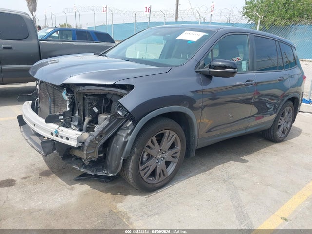Honda Passport Ex-l 2019 5FNYF7H56KB008523 Image 2
