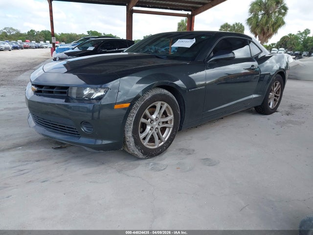 2015 CHEVROLET CAMARO 2G1FB1E38F9107592 Photo 1