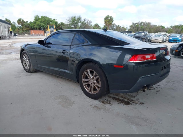 2015 CHEVROLET CAMARO 2G1FB1E38F9107592 Photo 2