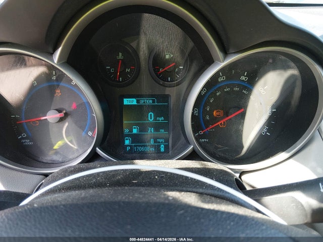 1G1PC5SG5G7151083 Chevrolet Cruze Limited Ls Auto
