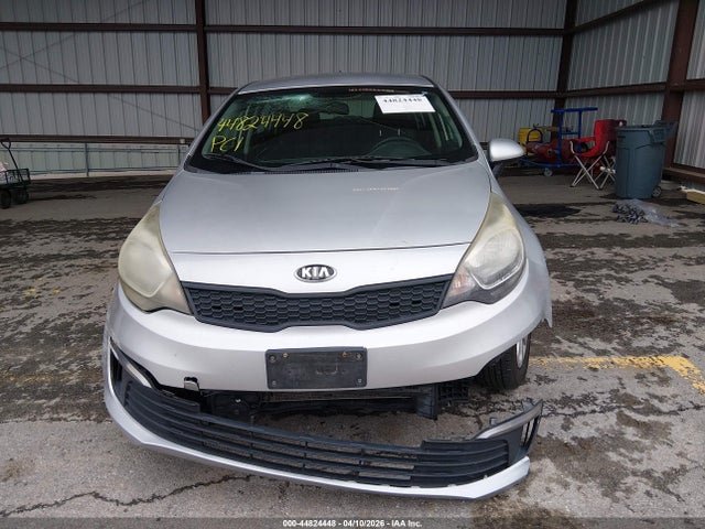 2016 Kia Rio Lx მანქანა იყიდება აუქციონზე, vin: KNADM4A38G6678537, აუქციონის ნომერი: 44824448
