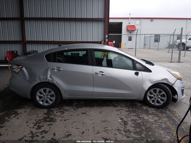 2016 Kia Rio Lx მანქანა იყიდება აუქციონზე, vin: KNADM4A38G6678537, აუქციონის ნომერი: 44824448