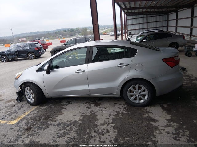 2016 Kia Rio Lx მანქანა იყიდება აუქციონზე, vin: KNADM4A38G6678537, აუქციონის ნომერი: 44824448