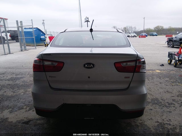 2016 Kia Rio Lx მანქანა იყიდება აუქციონზე, vin: KNADM4A38G6678537, აუქციონის ნომერი: 44824448
