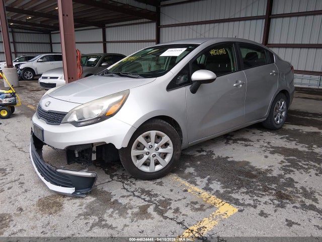 2016 Kia Rio Lx მანქანა იყიდება აუქციონზე, vin: KNADM4A38G6678537, აუქციონის ნომერი: 44824448