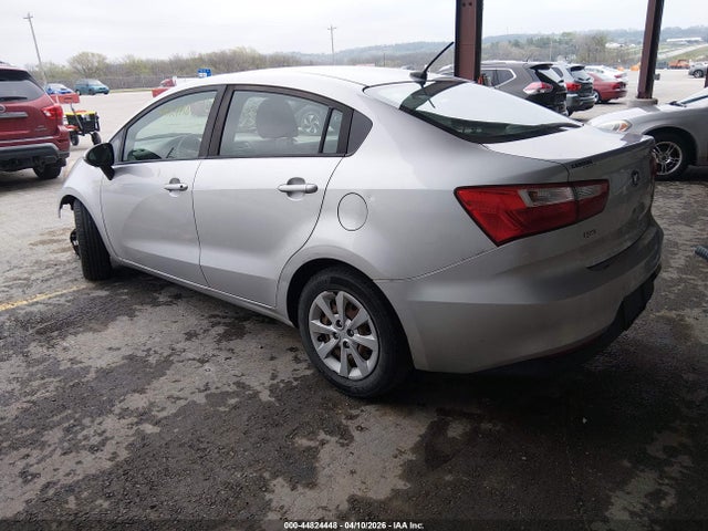2016 Kia Rio Lx მანქანა იყიდება აუქციონზე, vin: KNADM4A38G6678537, აუქციონის ნომერი: 44824448