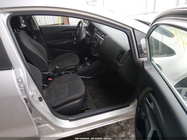 2016 Kia Rio Lx მანქანა იყიდება აუქციონზე, vin: KNADM4A38G6678537, აუქციონის ნომერი: 44824448