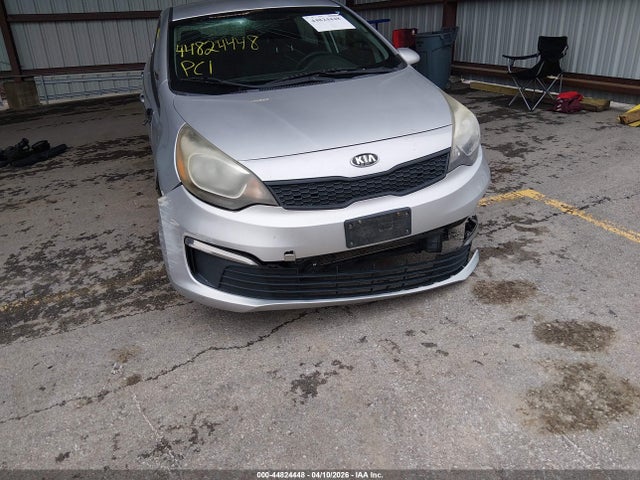 2016 Kia Rio Lx მანქანა იყიდება აუქციონზე, vin: KNADM4A38G6678537, აუქციონის ნომერი: 44824448