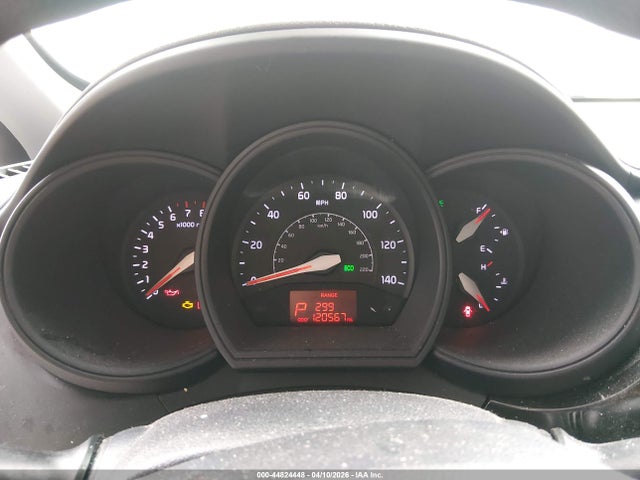 2016 Kia Rio Lx მანქანა იყიდება აუქციონზე, vin: KNADM4A38G6678537, აუქციონის ნომერი: 44824448