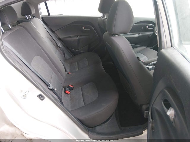 2016 Kia Rio Lx მანქანა იყიდება აუქციონზე, vin: KNADM4A38G6678537, აუქციონის ნომერი: 44824448