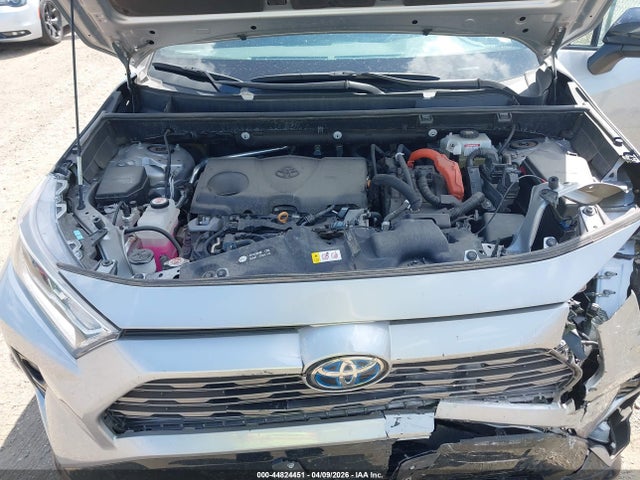 44824451 :رقم المزاد ، 2T3E6RFV4MW027473 vin ، 2021 Toyota Rav4 Hybrid Xse مزاد بيع