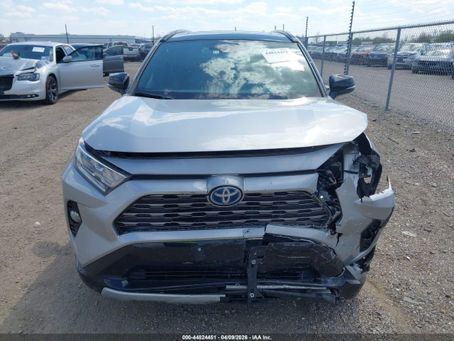 44824451 :رقم المزاد ، 2T3E6RFV4MW027473 vin ، 2021 Toyota Rav4 Hybrid Xse مزاد بيع