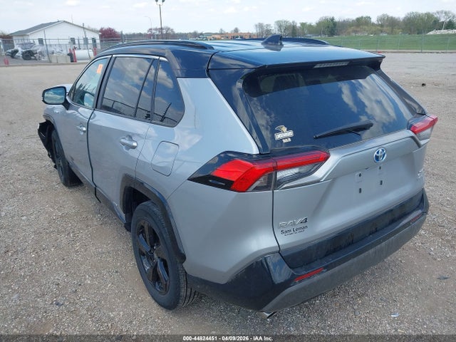 44824451 :رقم المزاد ، 2T3E6RFV4MW027473 vin ، 2021 Toyota Rav4 Hybrid Xse مزاد بيع