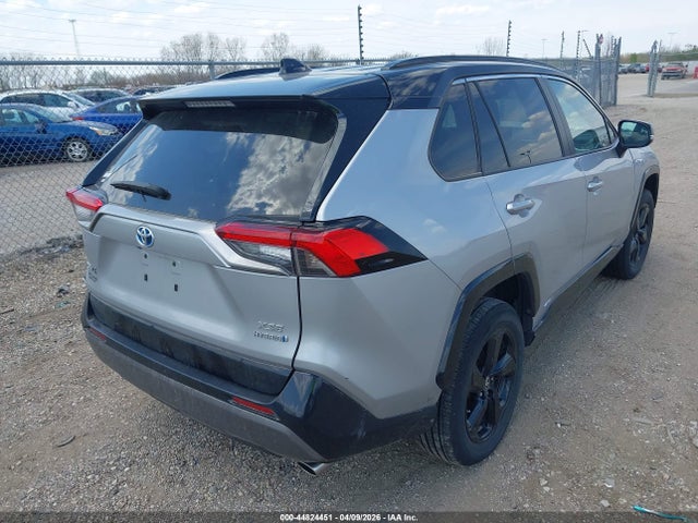 44824451 :رقم المزاد ، 2T3E6RFV4MW027473 vin ، 2021 Toyota Rav4 Hybrid Xse مزاد بيع