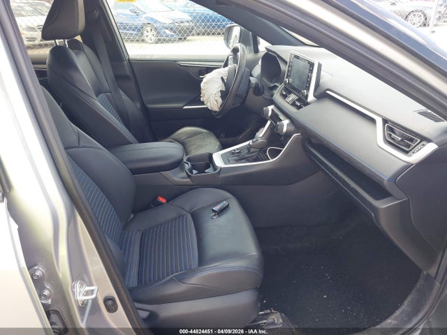44824451 :رقم المزاد ، 2T3E6RFV4MW027473 vin ، 2021 Toyota Rav4 Hybrid Xse مزاد بيع