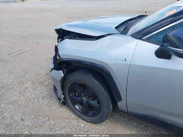 44824451 :رقم المزاد ، 2T3E6RFV4MW027473 vin ، 2021 Toyota Rav4 Hybrid Xse مزاد بيع