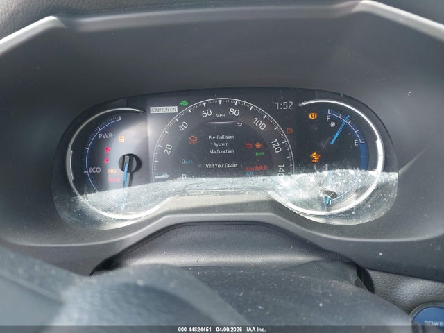 44824451 :رقم المزاد ، 2T3E6RFV4MW027473 vin ، 2021 Toyota Rav4 Hybrid Xse مزاد بيع
