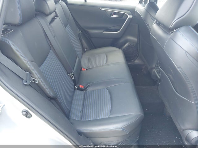 44824451 :رقم المزاد ، 2T3E6RFV4MW027473 vin ، 2021 Toyota Rav4 Hybrid Xse مزاد بيع