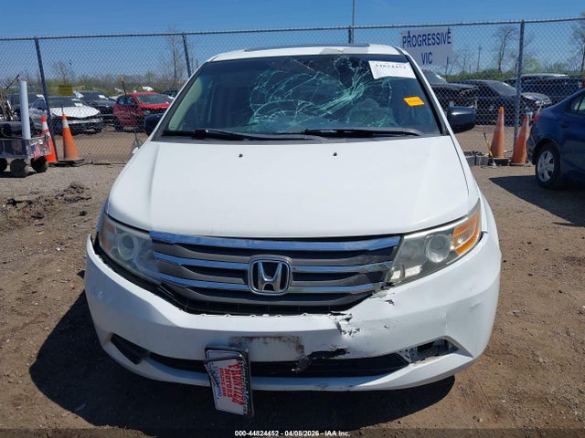 44824452 :رقم المزاد ، 5FNRL5H67CB075983 vin ، 2012 Honda Odyssey Ex-l مزاد بيع