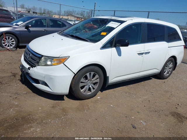 44824452 :رقم المزاد ، 5FNRL5H67CB075983 vin ، 2012 Honda Odyssey Ex-l مزاد بيع