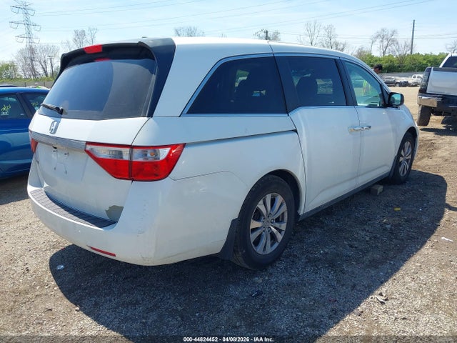 44824452 :رقم المزاد ، 5FNRL5H67CB075983 vin ، 2012 Honda Odyssey Ex-l مزاد بيع