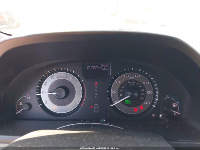 44824452 :رقم المزاد ، 5FNRL5H67CB075983 vin ، 2012 Honda Odyssey Ex-l مزاد بيع
