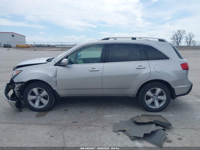 Продаж на аукціоні авто 2010 Acura Mdx Technology Package, vin: 2HNYD2H62AH534328, номер лоту: 44824457