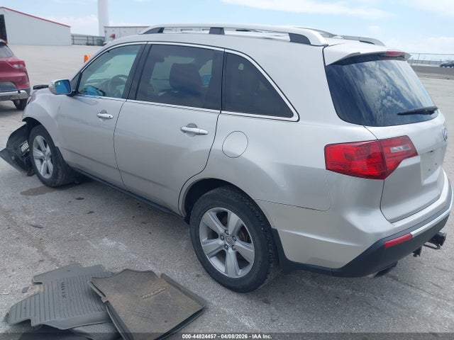 Продаж на аукціоні авто 2010 Acura Mdx Technology Package, vin: 2HNYD2H62AH534328, номер лоту: 44824457