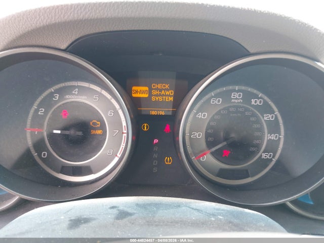 Продаж на аукціоні авто 2010 Acura Mdx Technology Package, vin: 2HNYD2H62AH534328, номер лоту: 44824457
