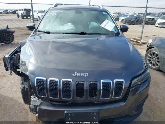 2020 Jeep Cherokee Latitude Plus Fwd მანქანა იყიდება აუქციონზე, vin: 1C4PJLLB1LD606642, აუქციონის ნომერი: 44824480