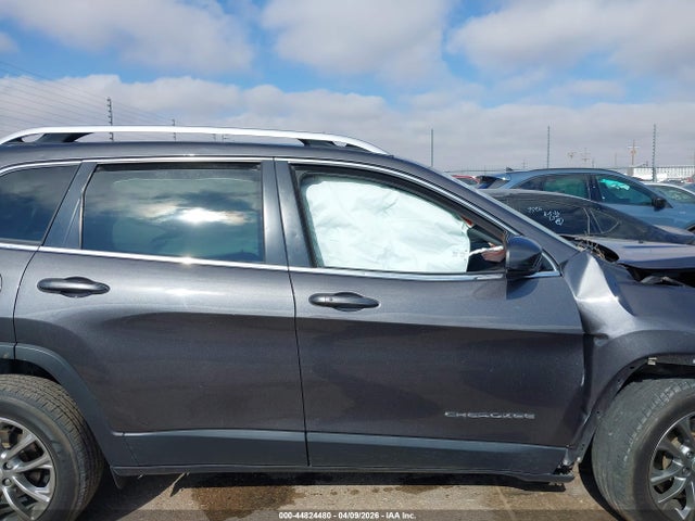 2020 Jeep Cherokee Latitude Plus Fwd მანქანა იყიდება აუქციონზე, vin: 1C4PJLLB1LD606642, აუქციონის ნომერი: 44824480