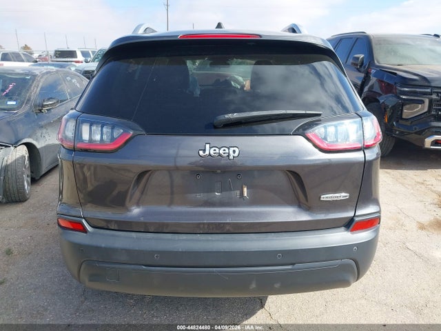 2020 Jeep Cherokee Latitude Plus Fwd მანქანა იყიდება აუქციონზე, vin: 1C4PJLLB1LD606642, აუქციონის ნომერი: 44824480