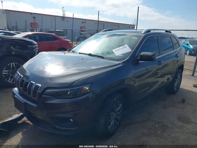 2020 Jeep Cherokee Latitude Plus Fwd მანქანა იყიდება აუქციონზე, vin: 1C4PJLLB1LD606642, აუქციონის ნომერი: 44824480