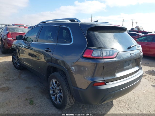 2020 Jeep Cherokee Latitude Plus Fwd მანქანა იყიდება აუქციონზე, vin: 1C4PJLLB1LD606642, აუქციონის ნომერი: 44824480