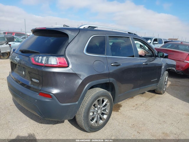 2020 Jeep Cherokee Latitude Plus Fwd მანქანა იყიდება აუქციონზე, vin: 1C4PJLLB1LD606642, აუქციონის ნომერი: 44824480