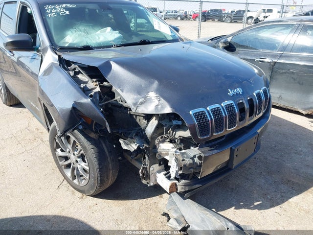 2020 Jeep Cherokee Latitude Plus Fwd მანქანა იყიდება აუქციონზე, vin: 1C4PJLLB1LD606642, აუქციონის ნომერი: 44824480