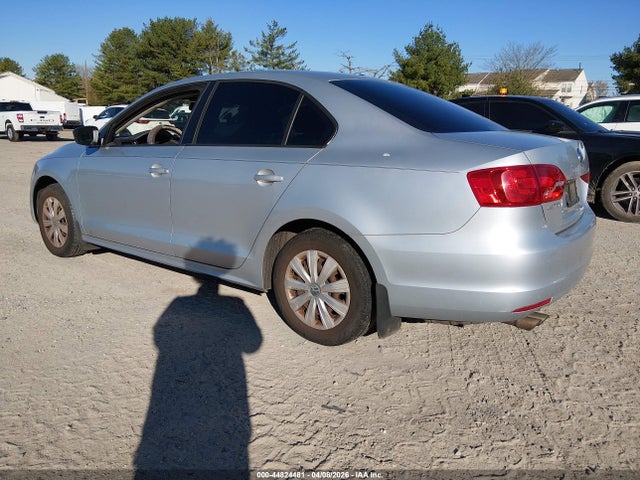 44824481 :رقم المزاد ، 3VW2K7AJ8CM373594 vin ، 2012 Volkswagen Jetta 2.0l S مزاد بيع