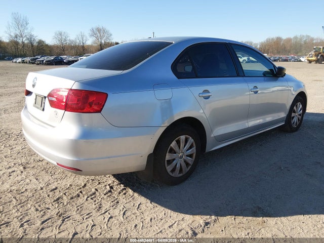 44824481 :رقم المزاد ، 3VW2K7AJ8CM373594 vin ، 2012 Volkswagen Jetta 2.0l S مزاد بيع