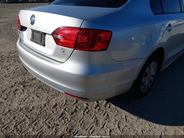 44824481 :رقم المزاد ، 3VW2K7AJ8CM373594 vin ، 2012 Volkswagen Jetta 2.0l S مزاد بيع