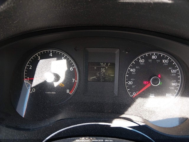 44824481 :رقم المزاد ، 3VW2K7AJ8CM373594 vin ، 2012 Volkswagen Jetta 2.0l S مزاد بيع