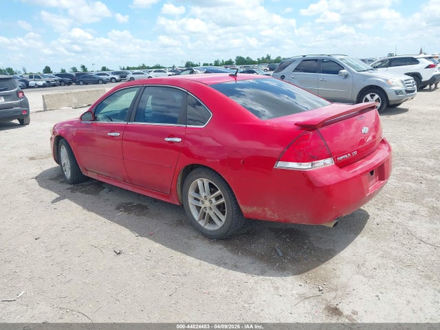 Aukcja sprzedaży 2013 Chevrolet Impala Ltz, vin: 2G1WC5E30D1209016, numer aukcji: 44824483