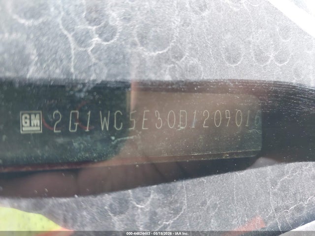 Aukcja sprzedaży 2013 Chevrolet Impala Ltz, vin: 2G1WC5E30D1209016, numer aukcji: 44824483