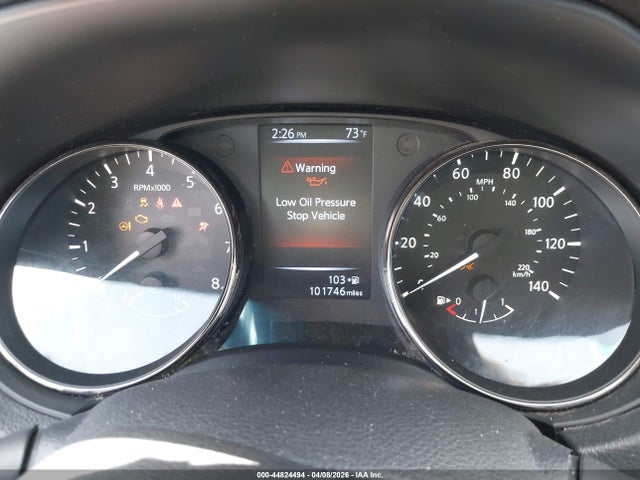 Продажа на аукционе авто 2017 Nissan Rogue Sv, vin: KNMAT2MV2HP592176, номер лота: 44824494