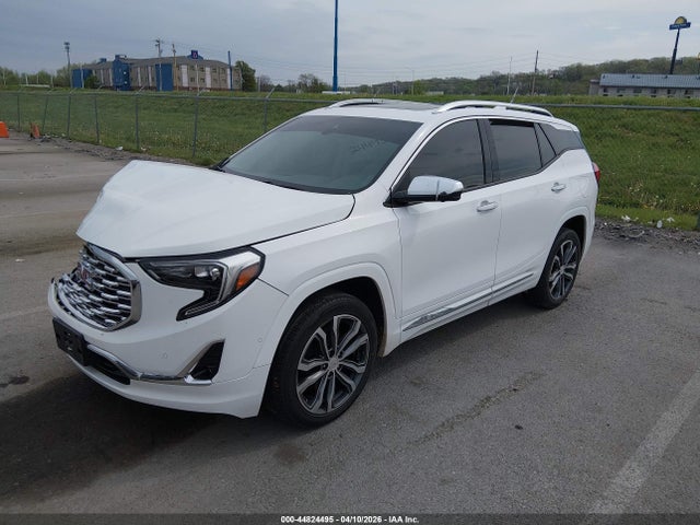 44824495 :رقم المزاد ، 3GKALSEX8LL164914 vin ، 2020 Gmc Terrain Fwd Denali مزاد بيع