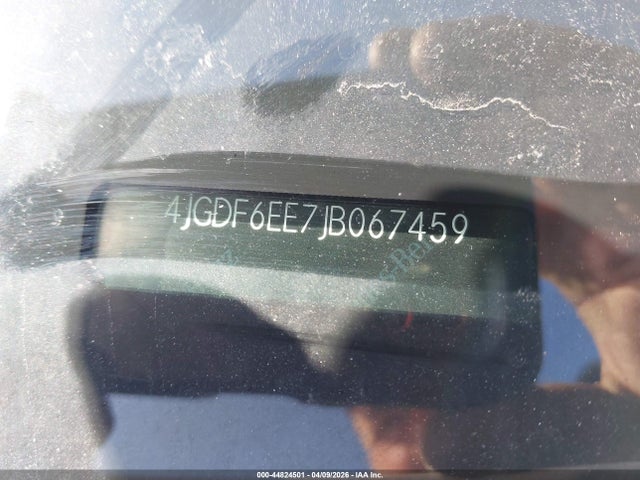 Aukcja sprzedaży 2018 Mercedes-benz Gls 450 4matic, vin: 4JGDF6EE7JB067459, numer aukcji: 44824501